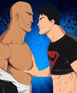 Young Justice - Superboy Earns His Shield 010