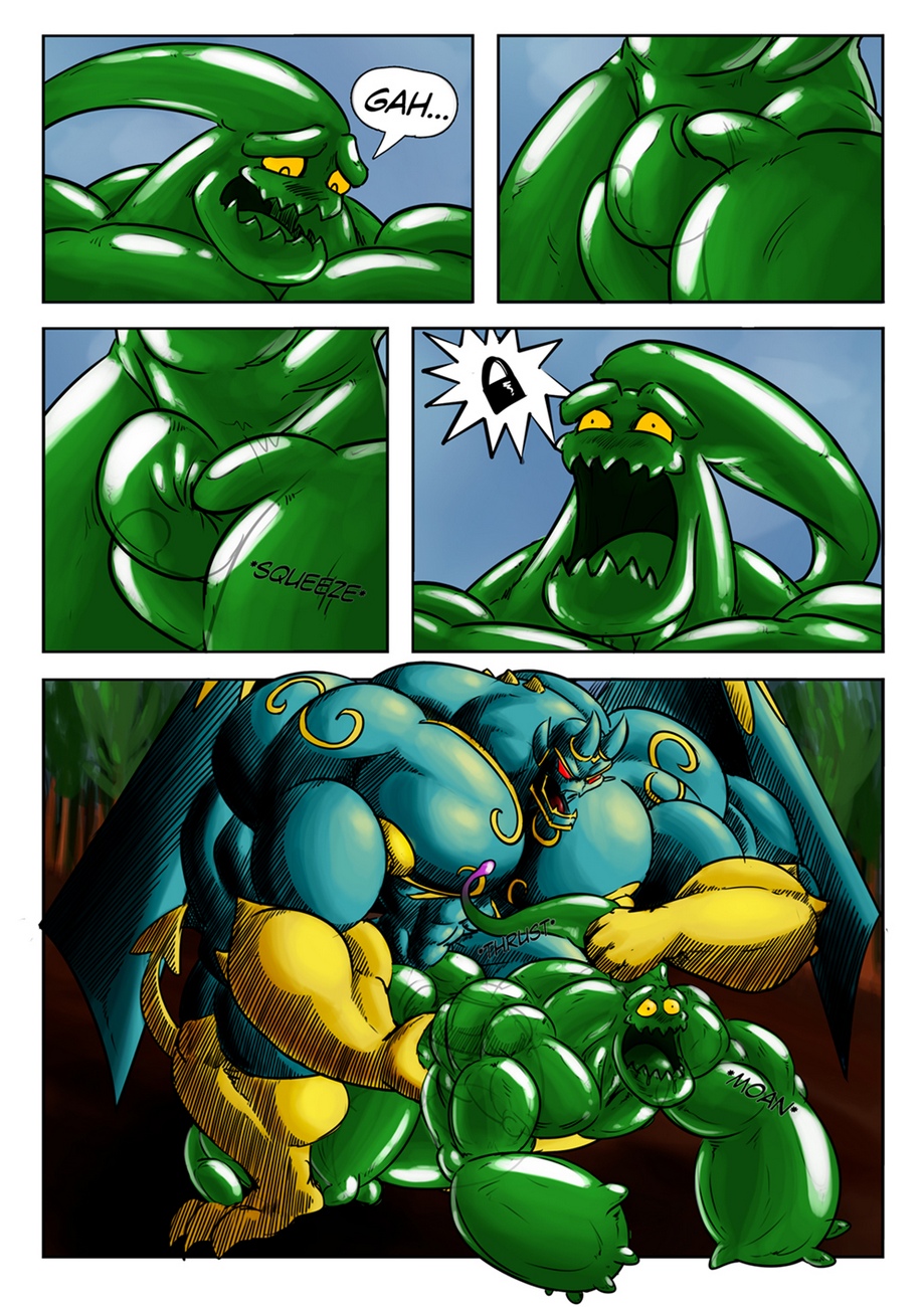 Zac & Galio Transformation 010