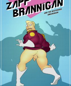 Zapp Brannigan And The Misterious Omicronian