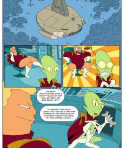 Zapp Brannigan And The Misterious Omicronian 002