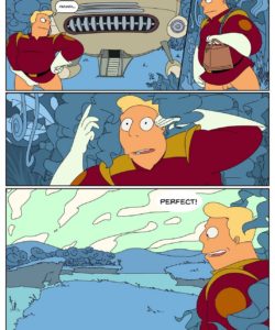 Zapp Brannigan And The Misterious Omicronian 004