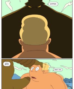 Zapp Brannigan And The Misterious Omicronian 007