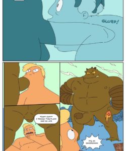 Zapp Brannigan And The Misterious Omicronian 008