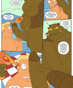Zapp Brannigan And The Misterious Omicronian 009