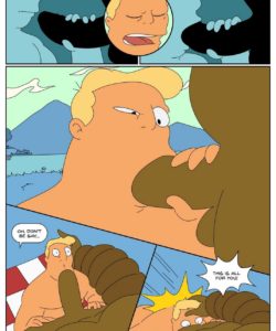 Zapp Brannigan And The Misterious Omicronian 010
