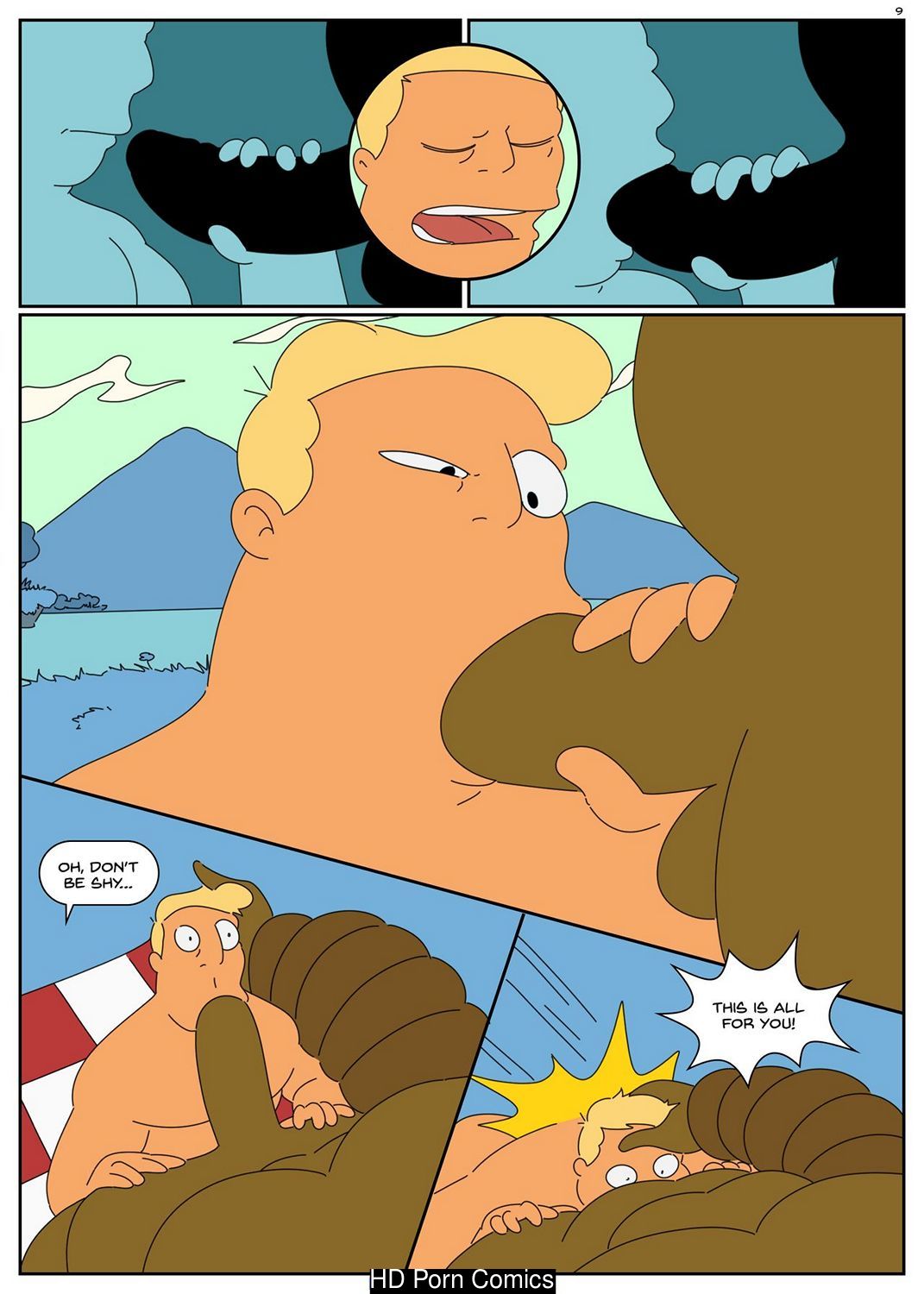 Zapp Brannigan And The Misterious Omicronian 010