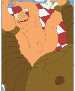 Zapp Brannigan And The Misterious Omicronian 016