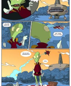 Zapp Brannigan And The Misterious Omicronian 020