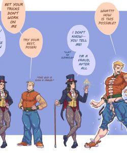 Zatanna's Magic Growth Sequence