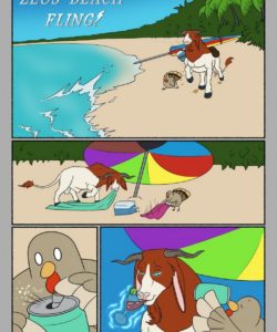 Zeus' Beach Fling!