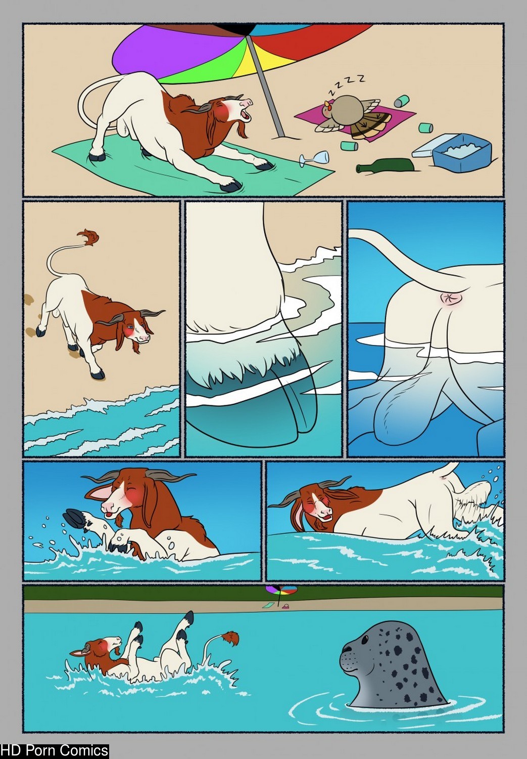 Zeus' Beach Fling! 002