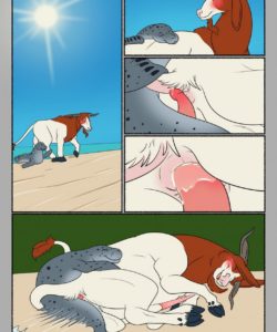 Zeus' Beach Fling! 007