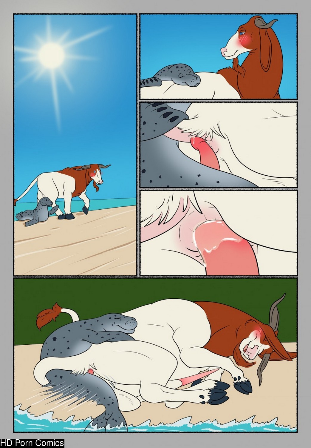 Zeus' Beach Fling! 007