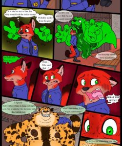 Zootopia Police 002