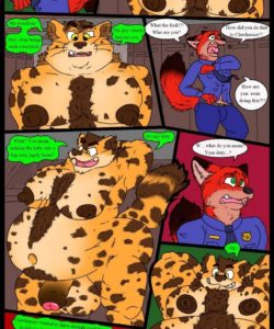 Zootopia Police 003