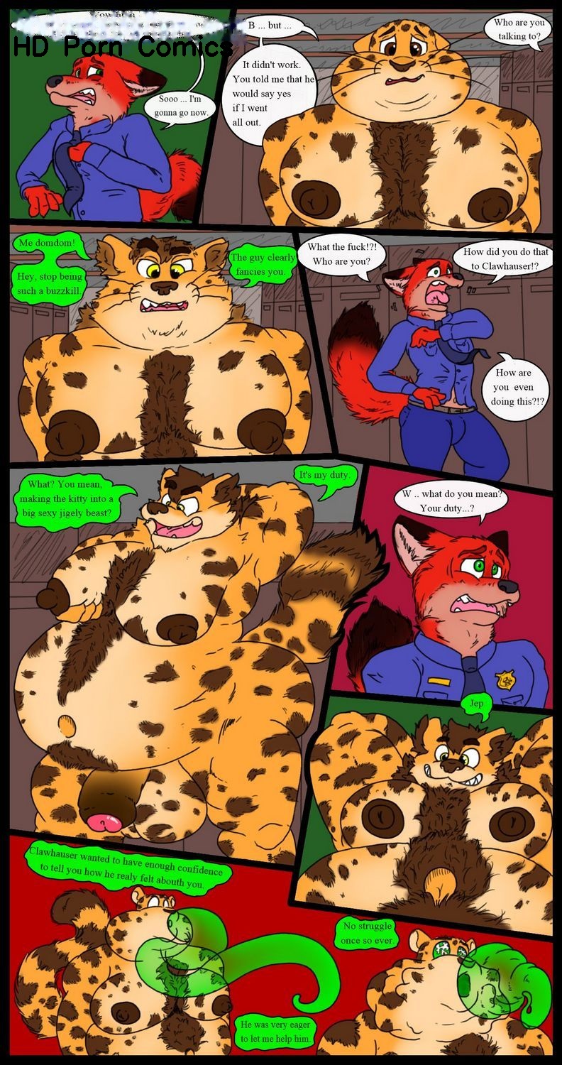 Zootopia Police 003