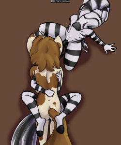 Zorse Threesome 005